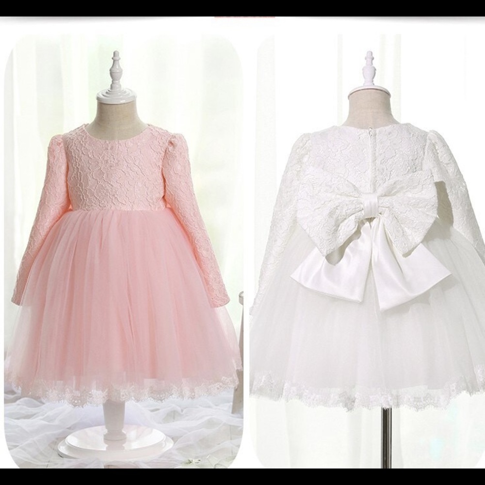 Girls holiday dresses fully fleece lined 6-8